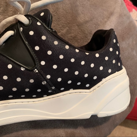 Dior Hommes Men's Polka Dot Trainers - Picture 7 of 10